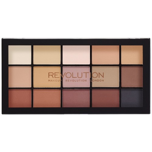 Makeup Revolution Reloaded Eyeshadow Palette Basic Mattes 16.5gr
